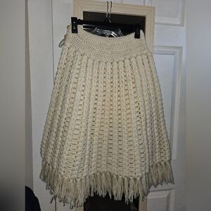 Handmade Crochet Skirt